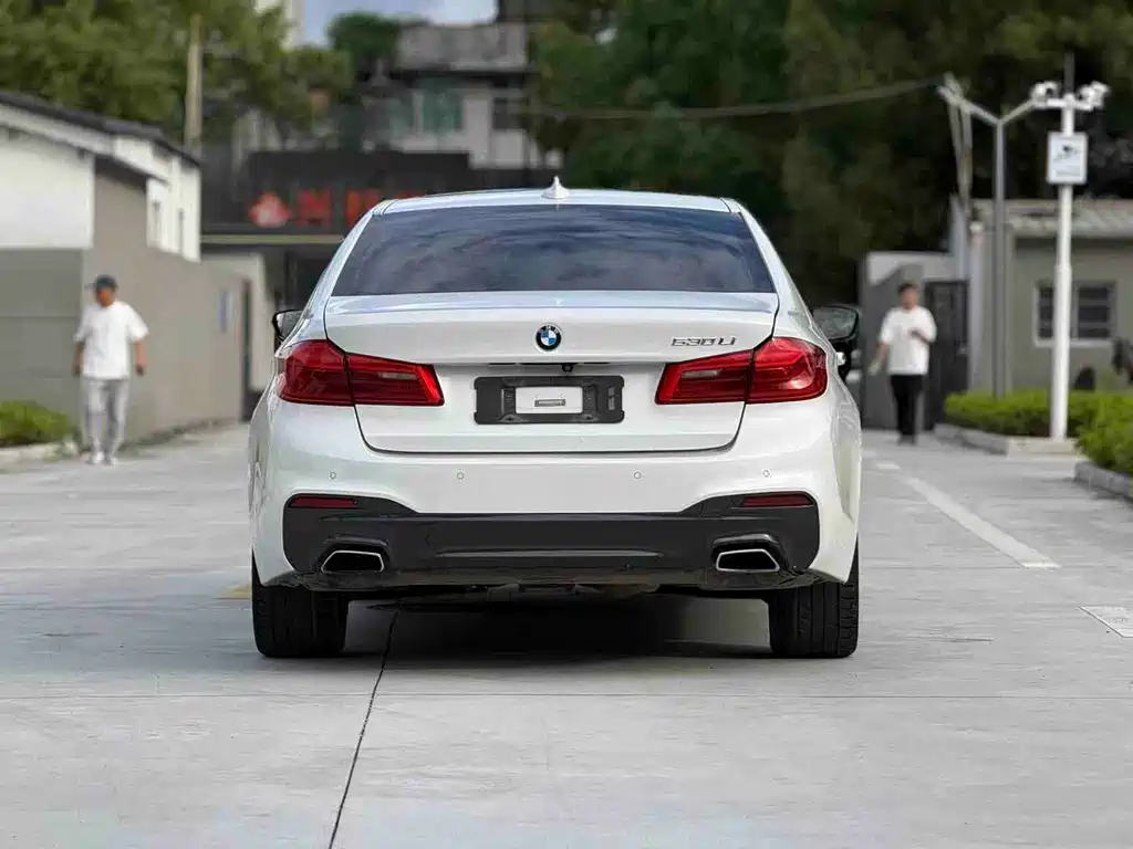 BMW 5 Series 5 2018 530Li Lead M Sport