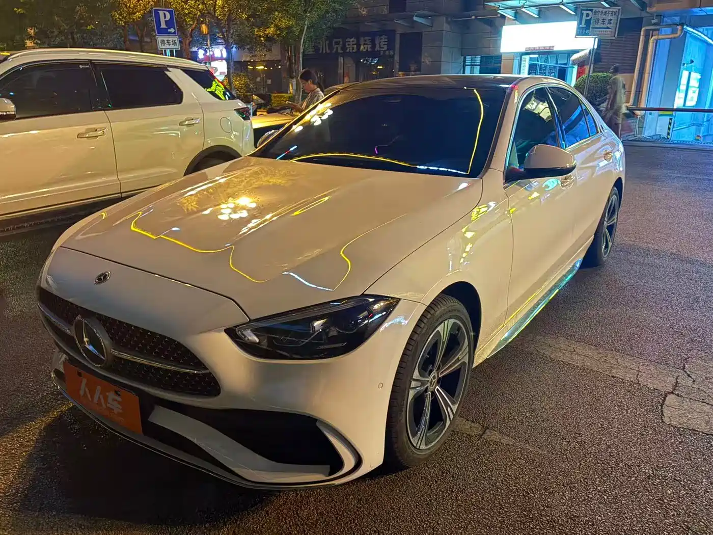 奔驰C级 2022款 改款 C 260 L 运动版 4MATIC 2022