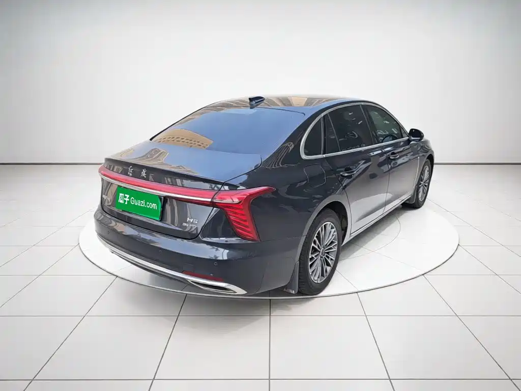 Hongqi Hongqi H5 — миниатюра 4