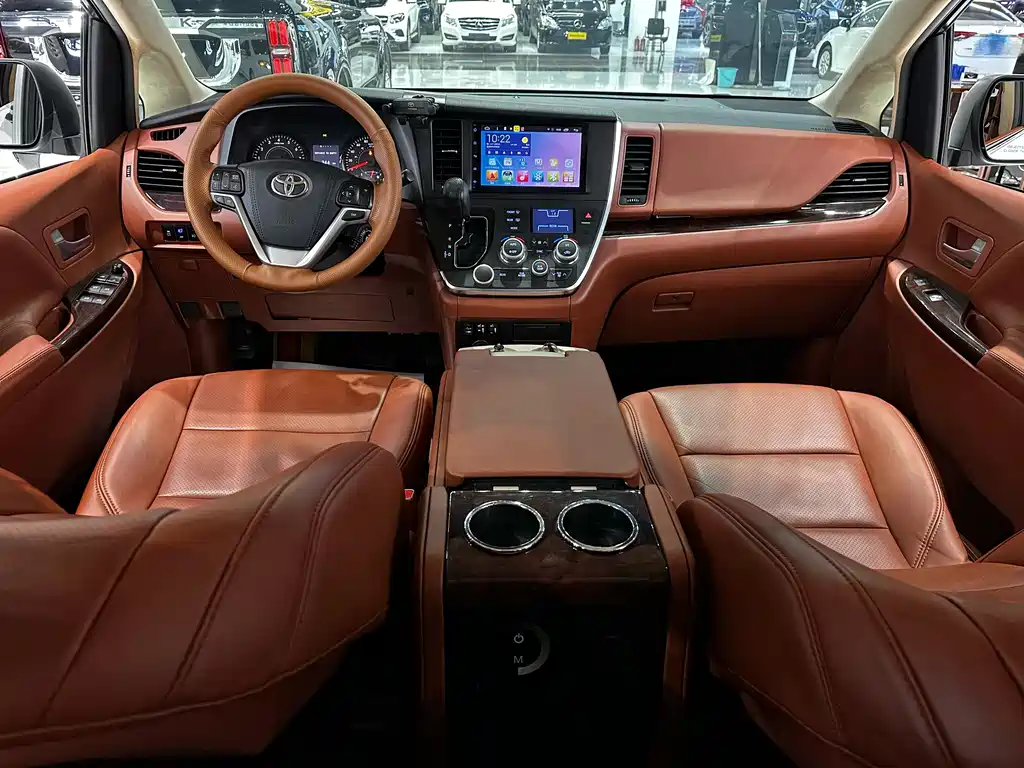 Toyota Sienna 2017 3.5L