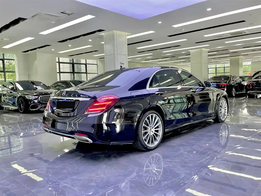Mercedes-Benz S-Class S 2019 S 450 L 4MATIC