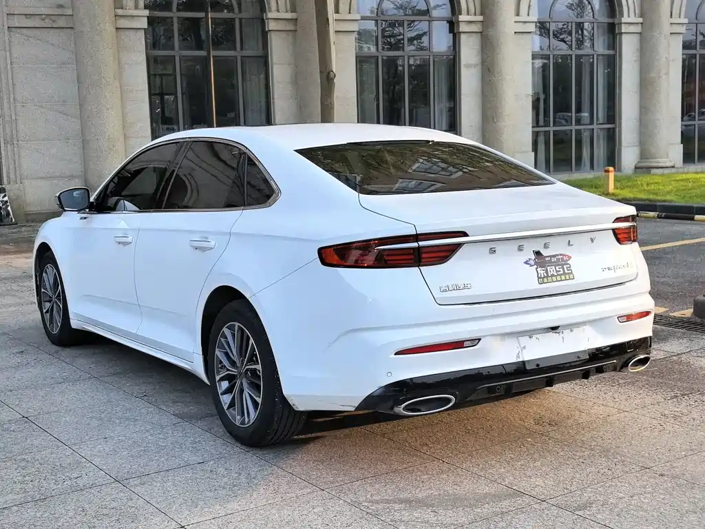 Geely Xingrui — миниатюра 11