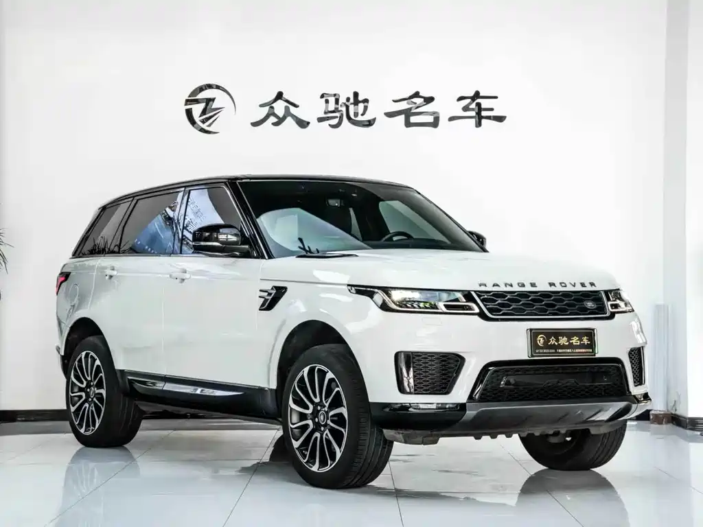 Land Rover Sport PHEV — миниатюра 3