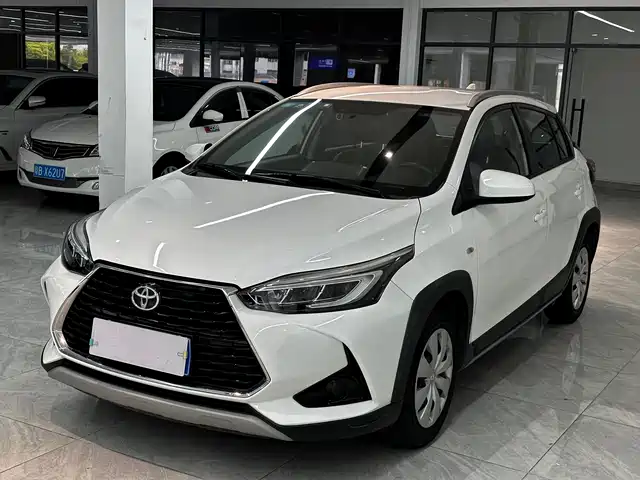 toyota yaris-l-zhixuan