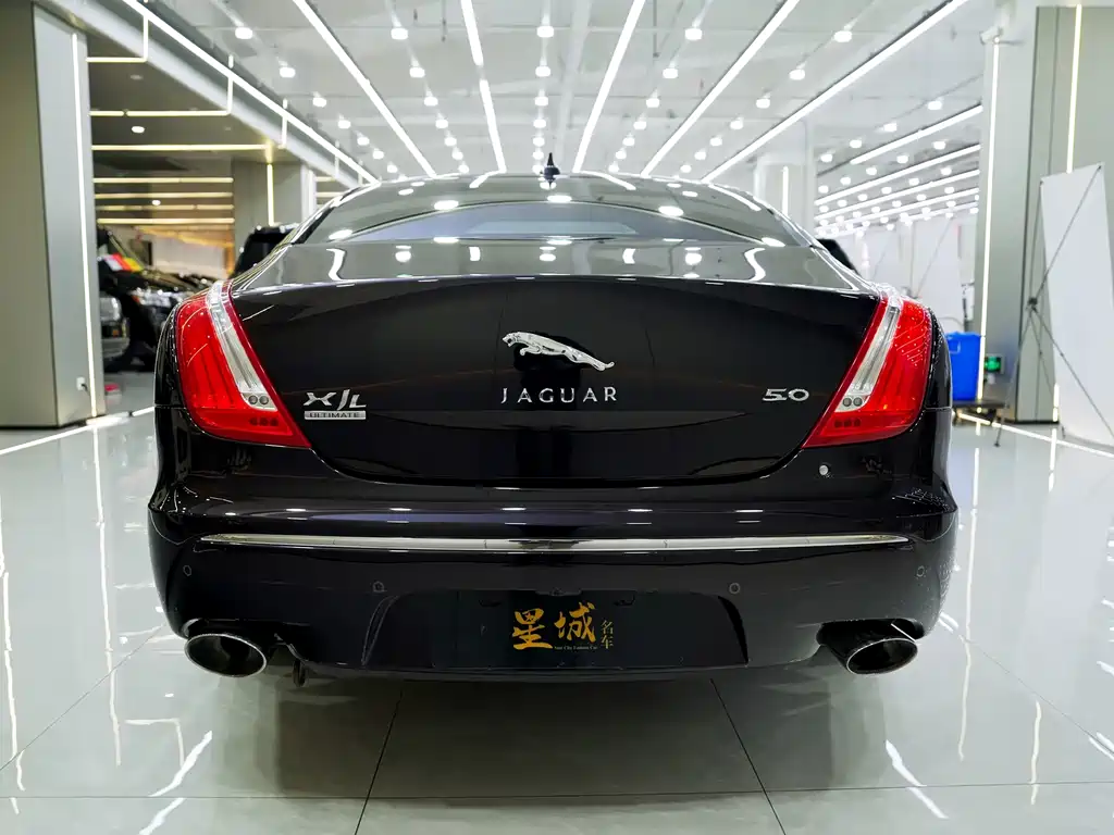 Jaguar XJ 2013 XJL 5.0 SC мест