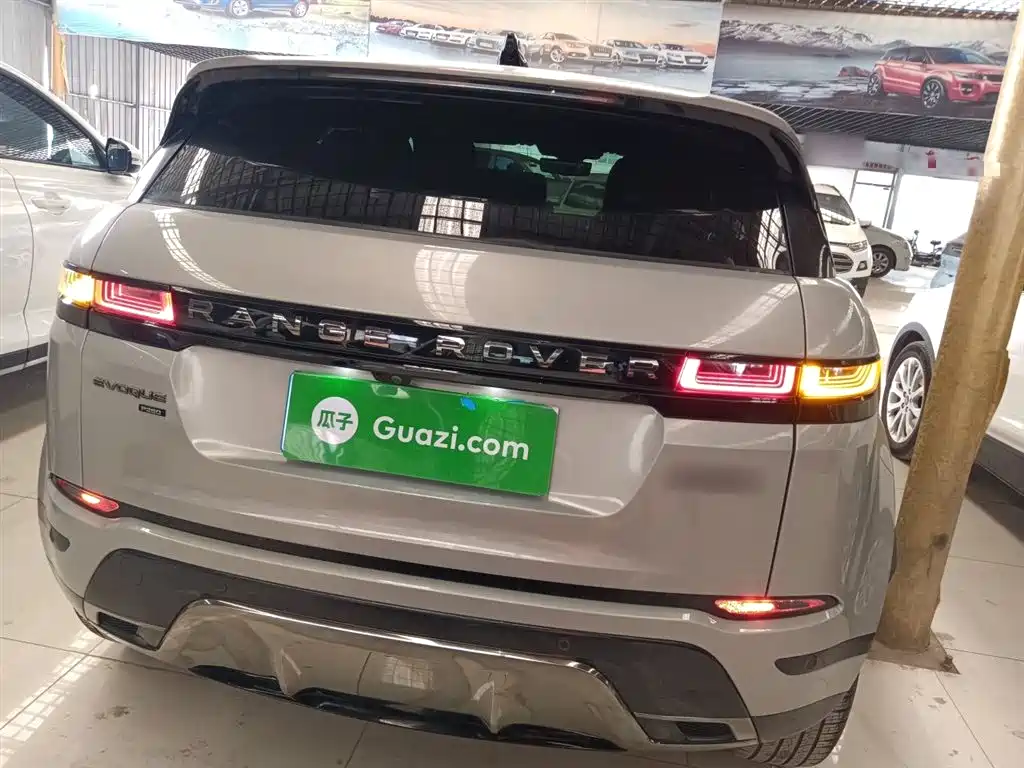 Land Rover Range Rover Evoque 2022 L 249PS R-Dynamic Luxury
