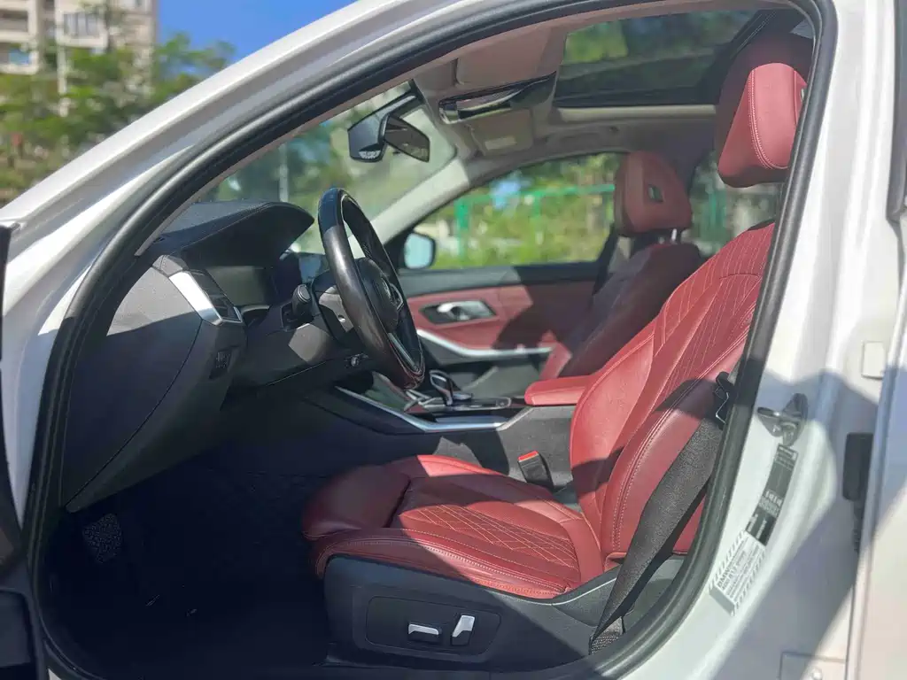 BMW 3 Series 3 2022 320Li M Sport