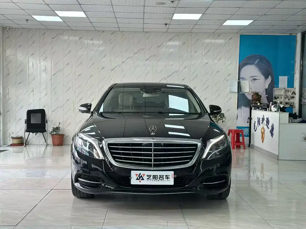 Mercedes-Benz S-Class S 2014 S 320 L Luxury