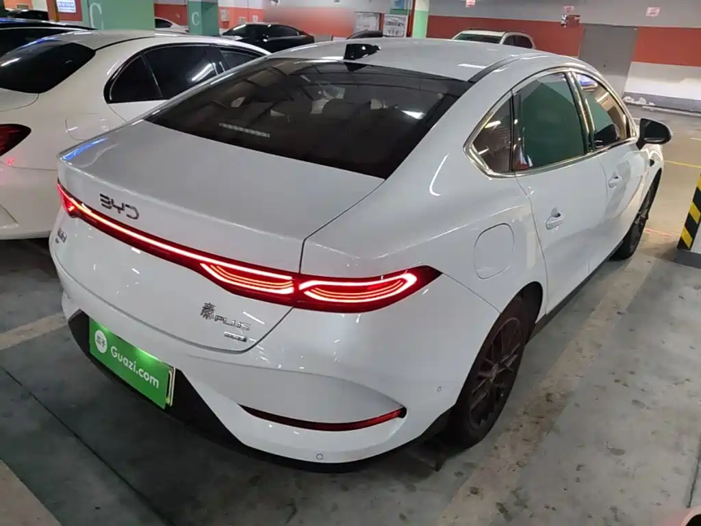 BYD Qin Plus PLUS 2025 EV Smart Drive 510KM Lead