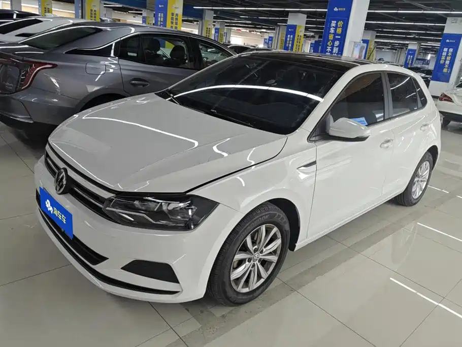 Polo 2019款 Plus 1.5L 自动炫彩科技版 2020