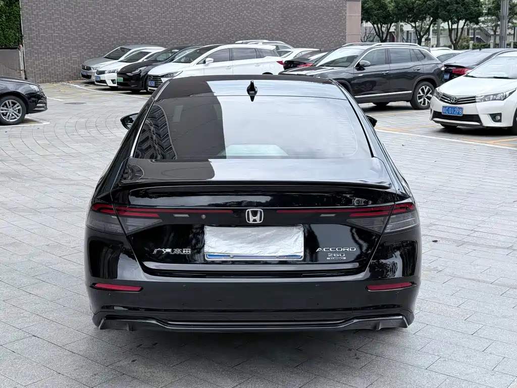 Honda Accord 2025 Sport 260TURBO Luxury