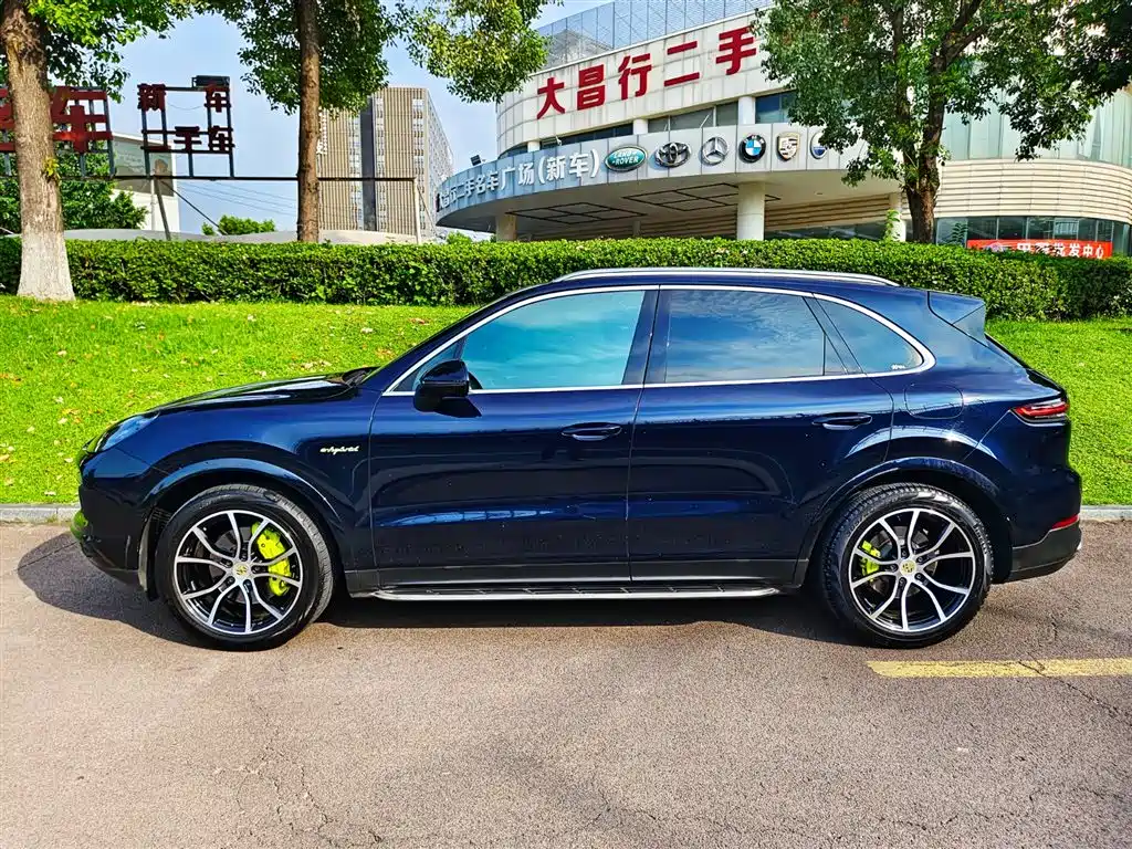 PORSCHE CAYENNE NEW ENERGY