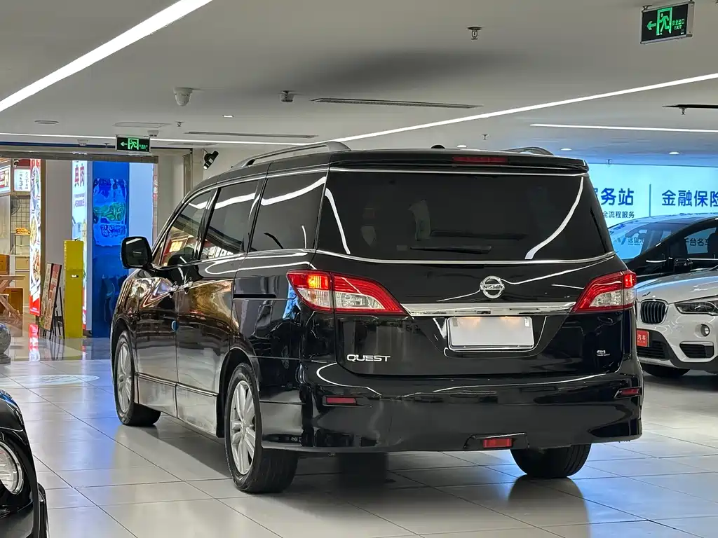 Nissan Quest — миниатюра 7