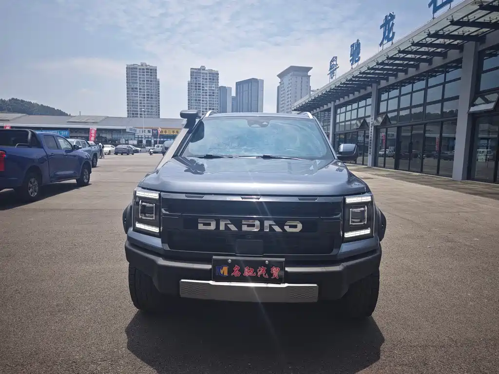 Foton Dadao 2024 Dare Explore 2.3T Diesel Auto 4WD No Realm
