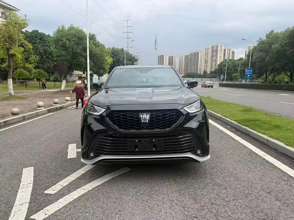 Toyota Crown Kluger 2023 2.5L HEV Elite