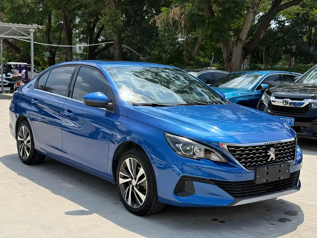 Peugeot 408 — миниатюра 3