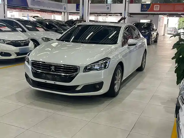 PEUGEOT  508 2016
