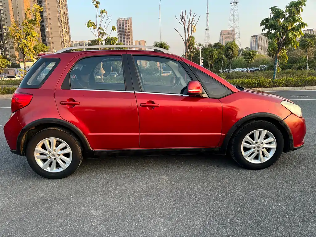 Suzuki SX4 1.6L Manual Cool Sharp Type, фото 6