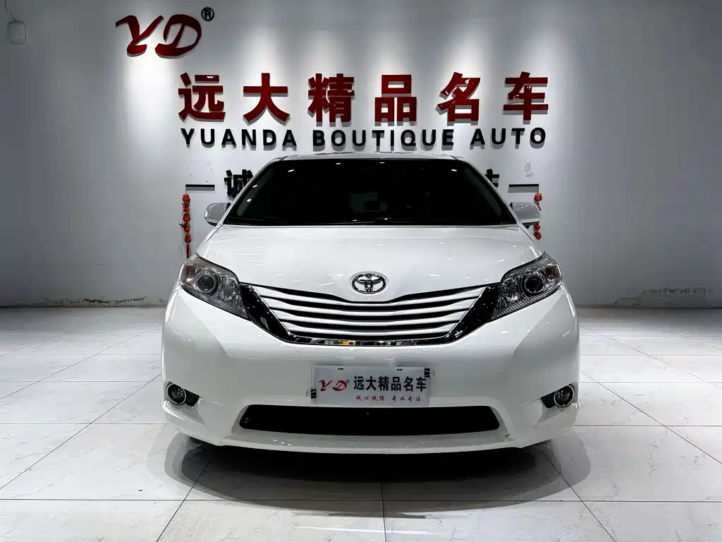 Toyota Sienna 2017 3.5L