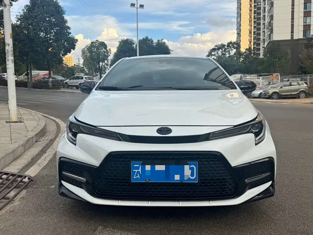 Toyota Levin — миниатюра 5