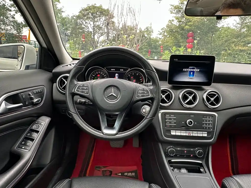 Mercedes-Benz GLA 2018 GLA 200