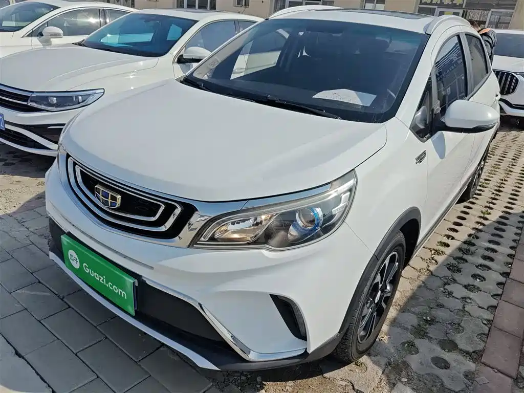 Geely Vision X3 2018