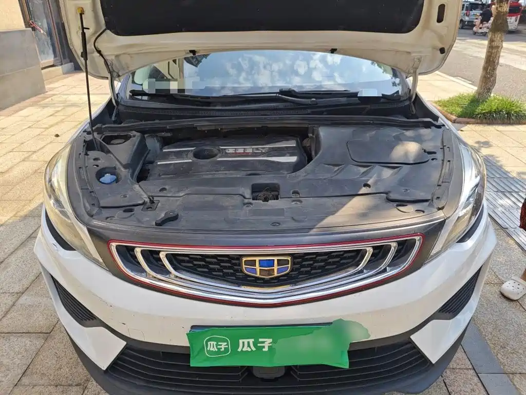Geely Emgrand GS — миниатюра 16