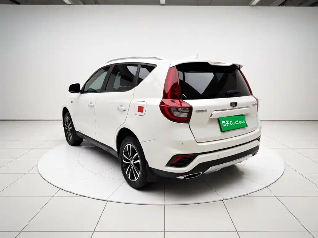 Geely Vision X6 — миниатюра 4