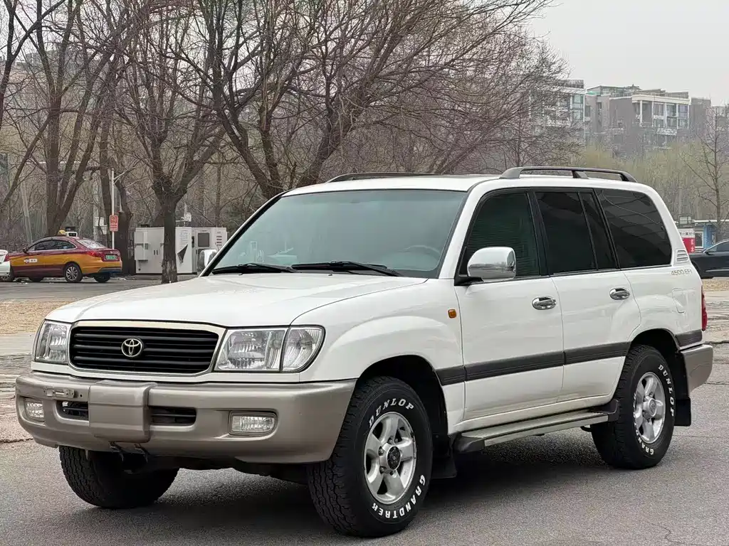 Toyota Land Cruiser 2002
