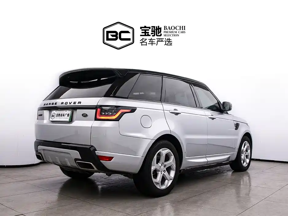 LAND ROVER RANGE ROVER SPORT NEW ENERGY