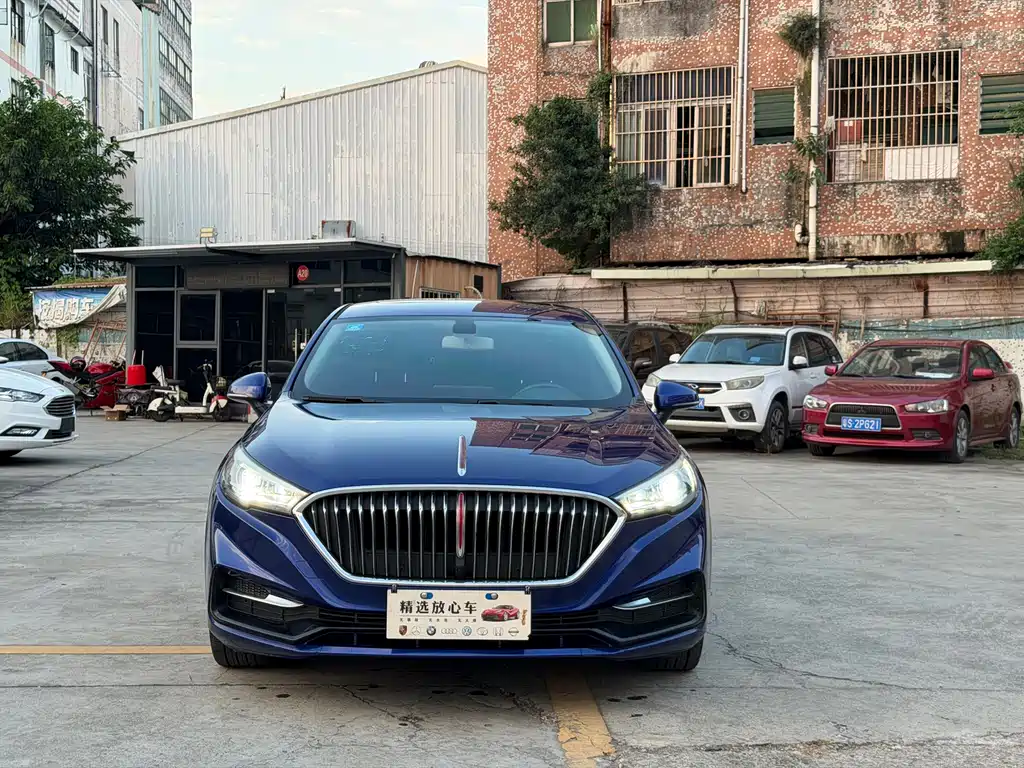 Hongqi Hongqi H5 — миниатюра 2