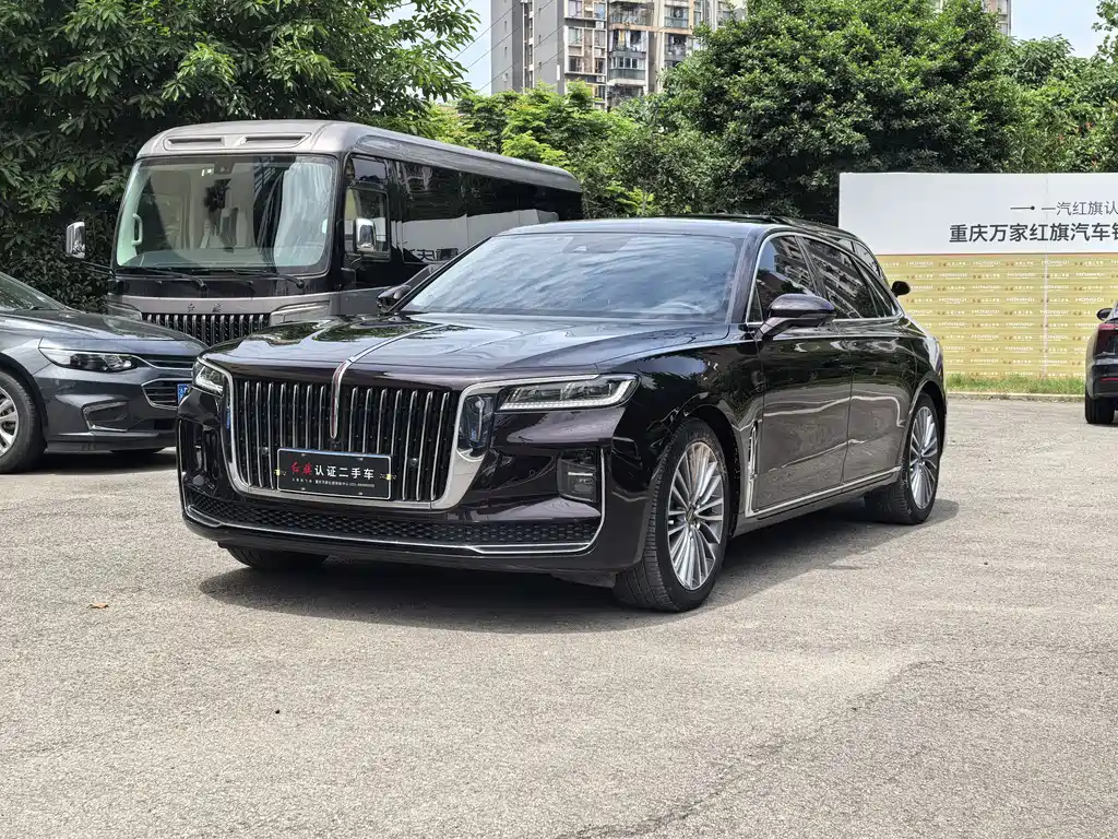 Hongqi H9 2023 2.0T Connected Flagship Enjoy Edition