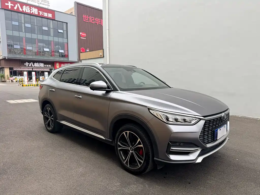 BYD Song Plus PLUS 2020 1.5T AT Luxury