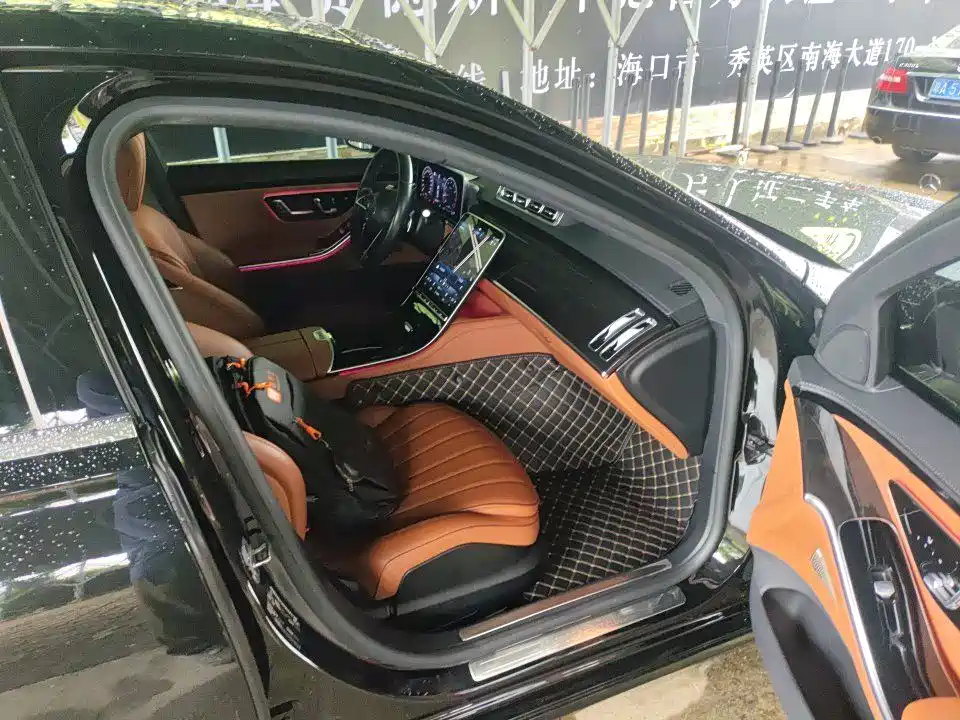 Mercedes-Benz S-Class — миниатюра 5