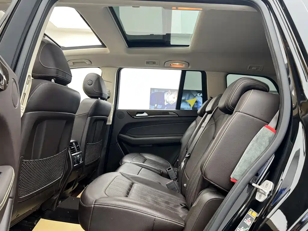 Mercedes-Benz GLS 2018 GLS 400 4MATIC