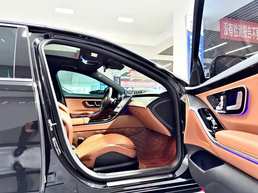Mercedes-Benz S-Class 2021 — фото 13