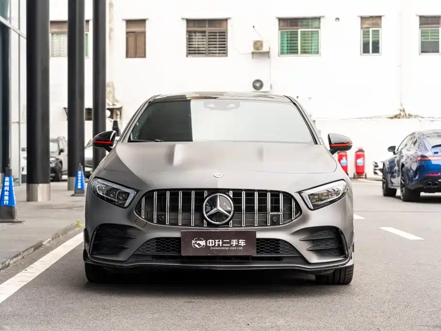 Mercedes-Benz A-Class A MG A AMG 2022 AMG A 35 L 4MATIC