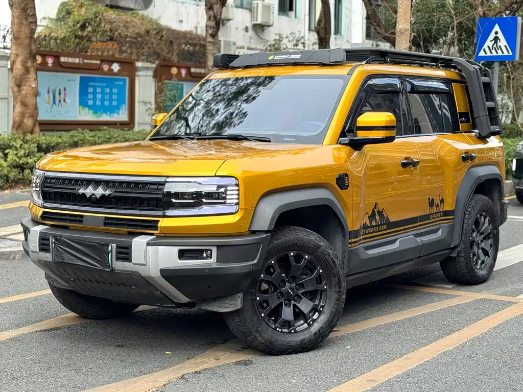 FANG CHENG BAO LEOPARD 5