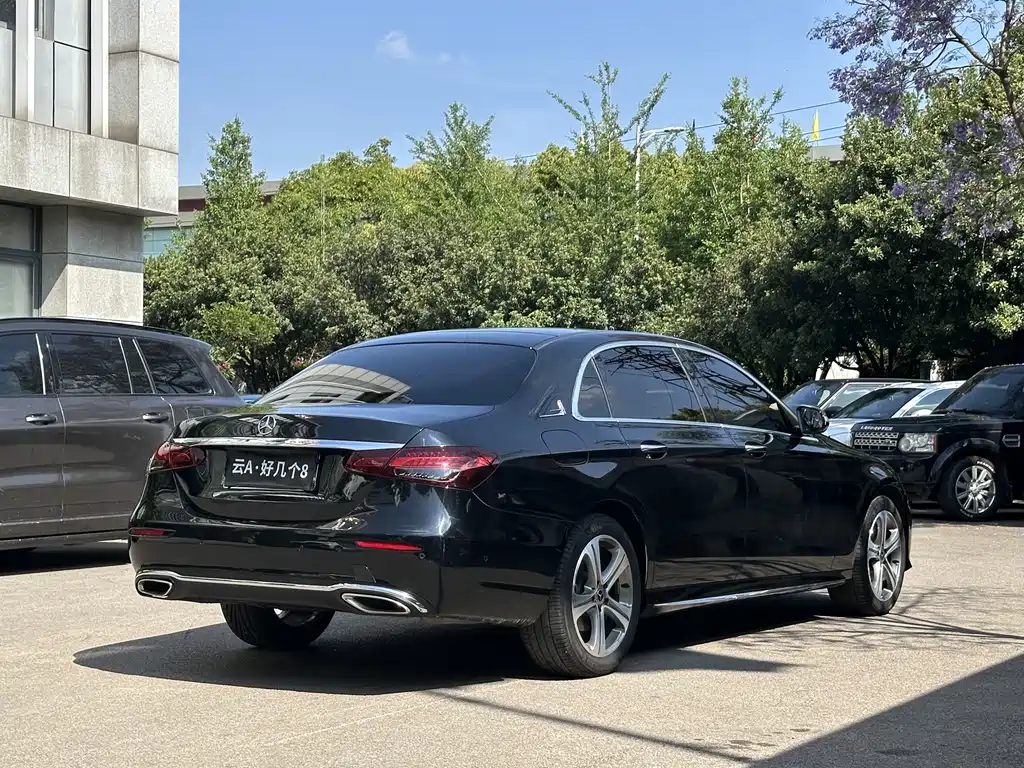 Mercedes-Benz E-Class E 2018 E 200 L Sport