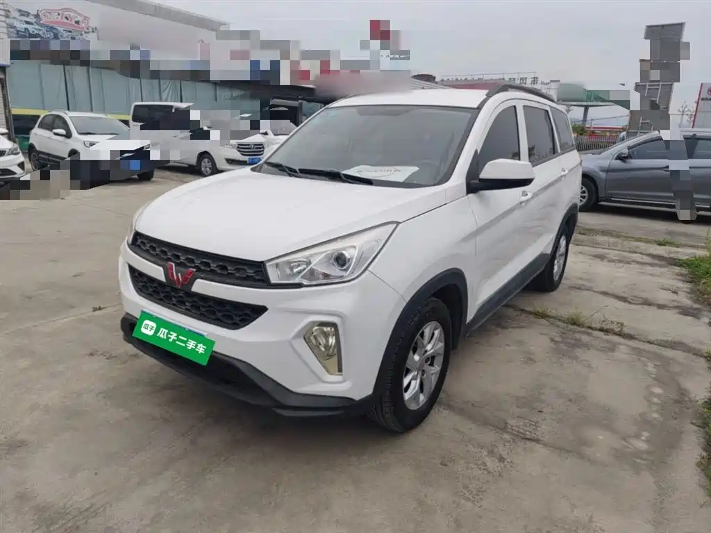 Wuling Hongguang S3 2019