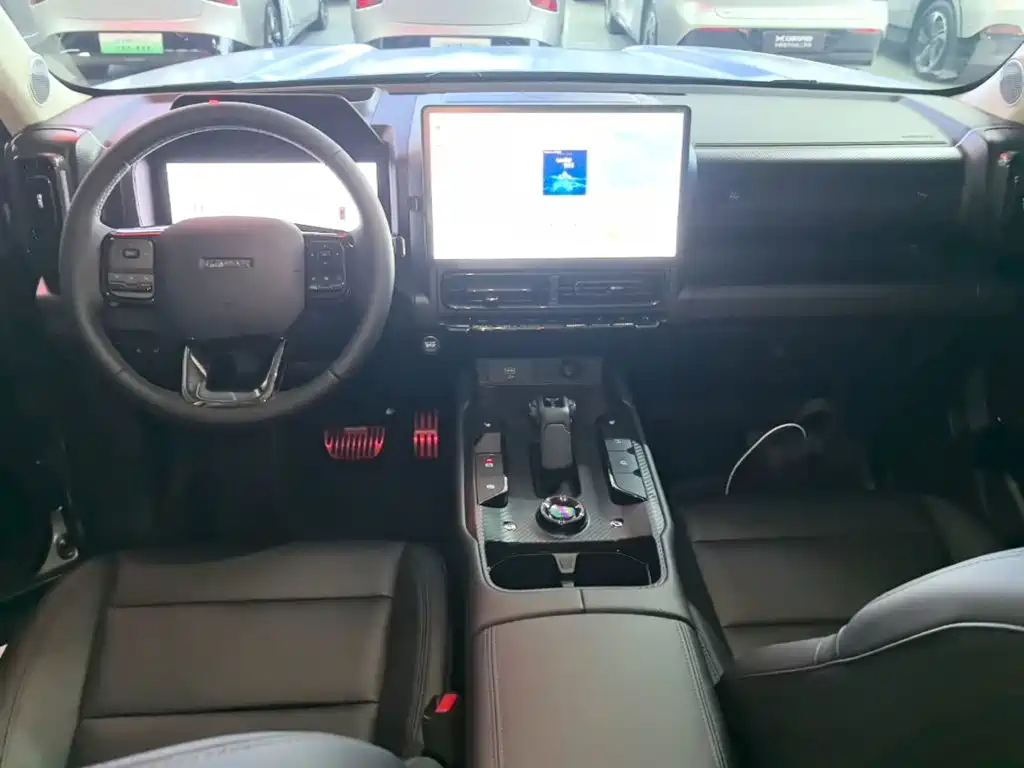 Haval Menglong New Energy — миниатюра 10