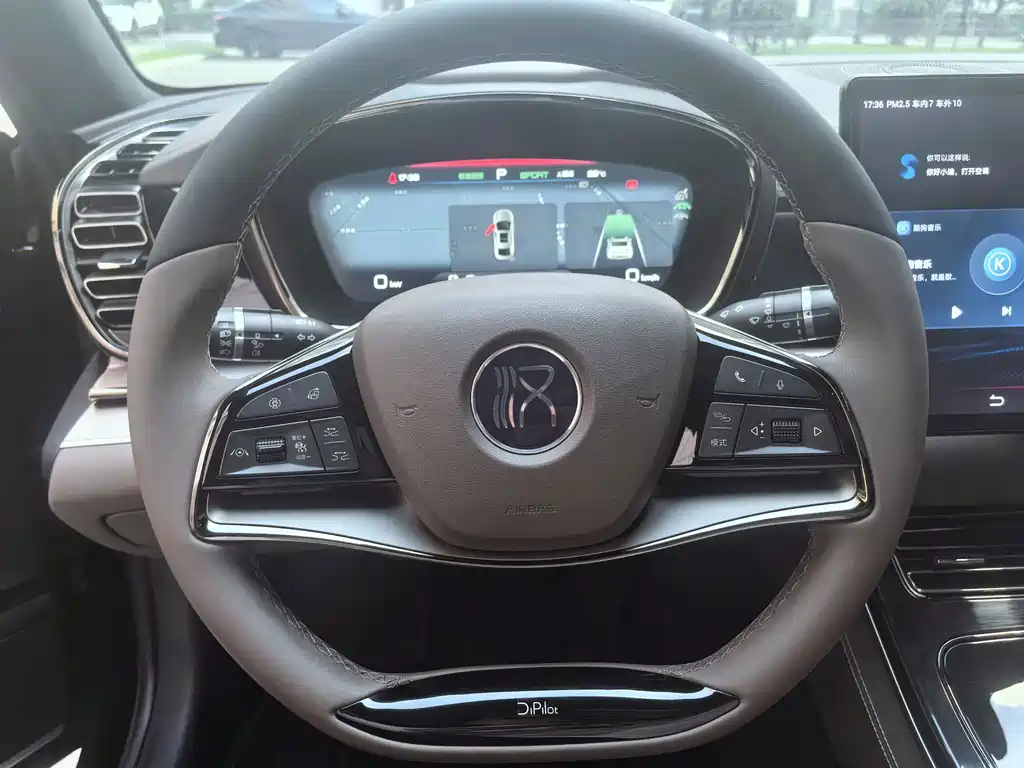 BYD Han — миниатюра 12
