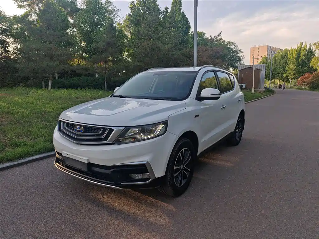 Geely Vision X6 2018
