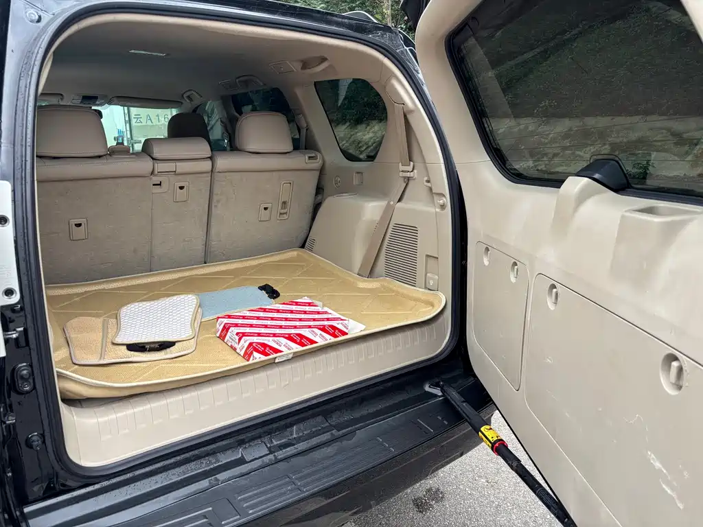 Toyota Prado (Import) 2.7L Auto Luxury Edition, фото 12