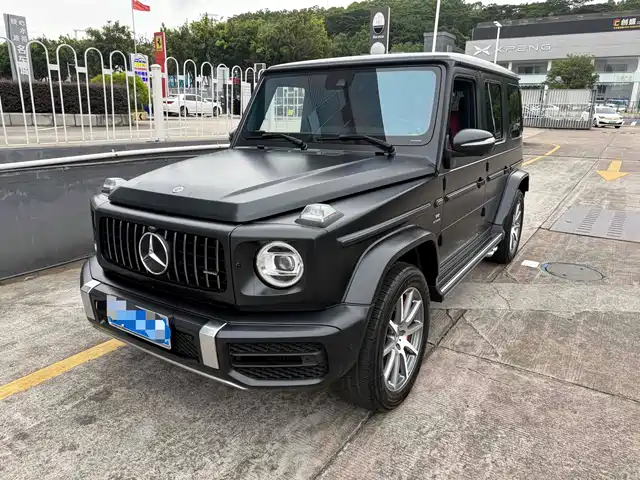 MERCEDES-BENZ G CLASS AMG