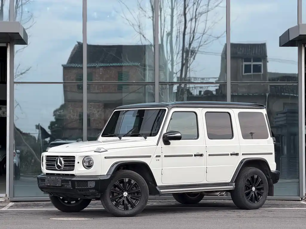Mercedes-Benz G-Class 2021