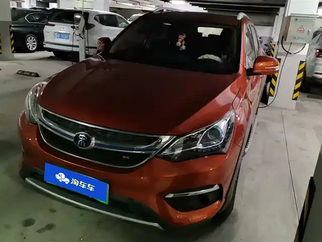BYD SONG XINNENG 2017
