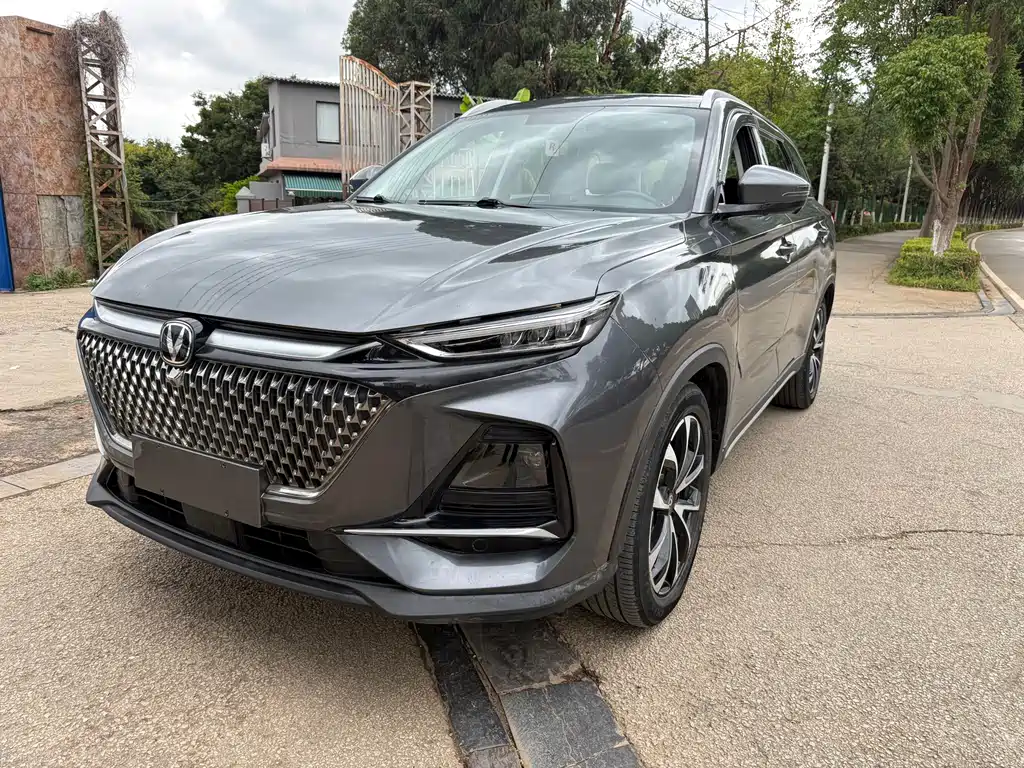 2024 Changan X7 - zdjęcie 1 z 9