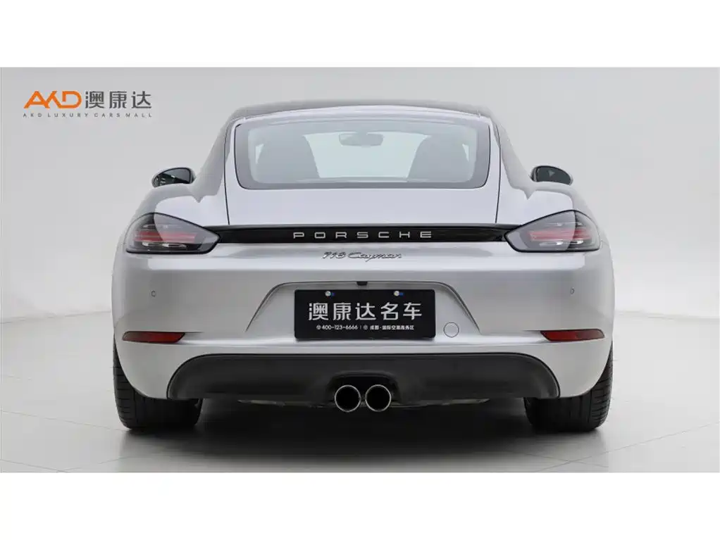 Porsche 718 2018 Cayman 2.0T