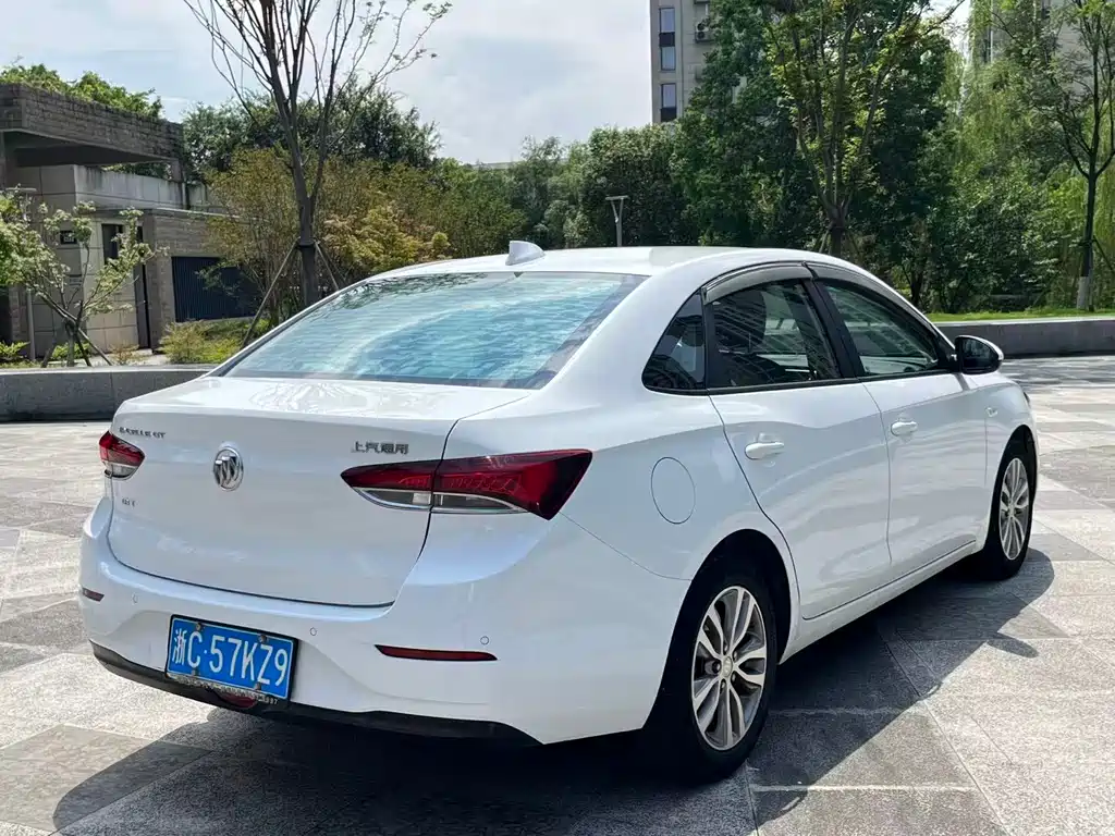 Buick Excelle 2018 18T AT Elite